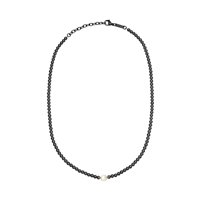 Collana Breil Uomo HAZARD in Acciaio Ematite TJ3843 - TJ3843